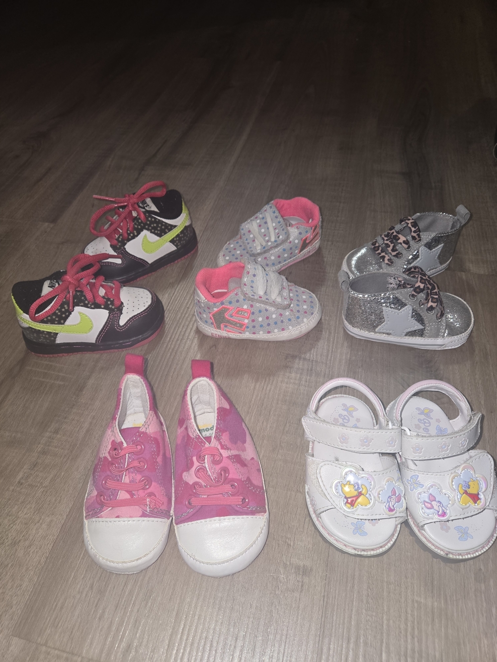 Nike ,etnies, Disney, And 2 Hightops